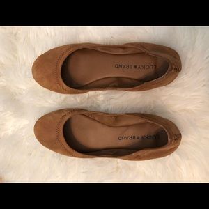 Lucky Brand size 7.5 flats